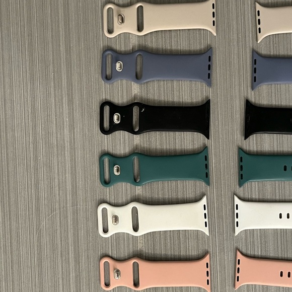 6 Pack Sports Bands (42,44,45,49 compatible) - Picture 3 of 4